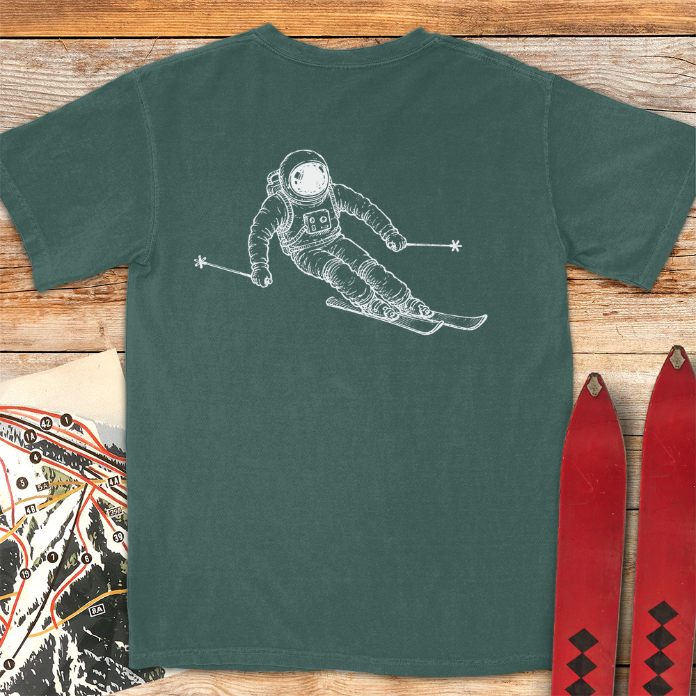 Galactic Skier