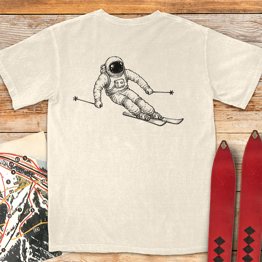 Galactic Skier