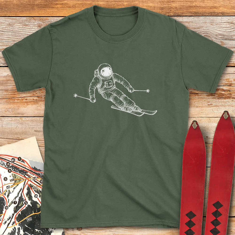 Galactic Skier