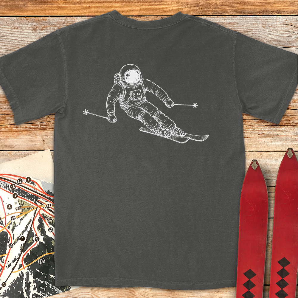 Galactic Skier