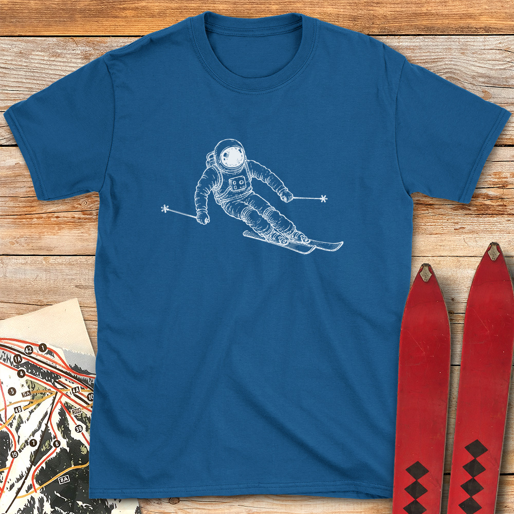 Galactic Skier