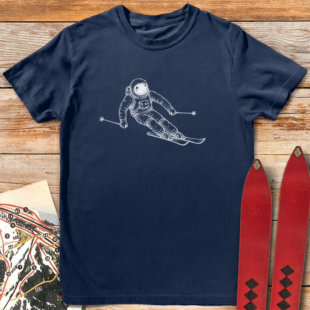 Galactic Skier