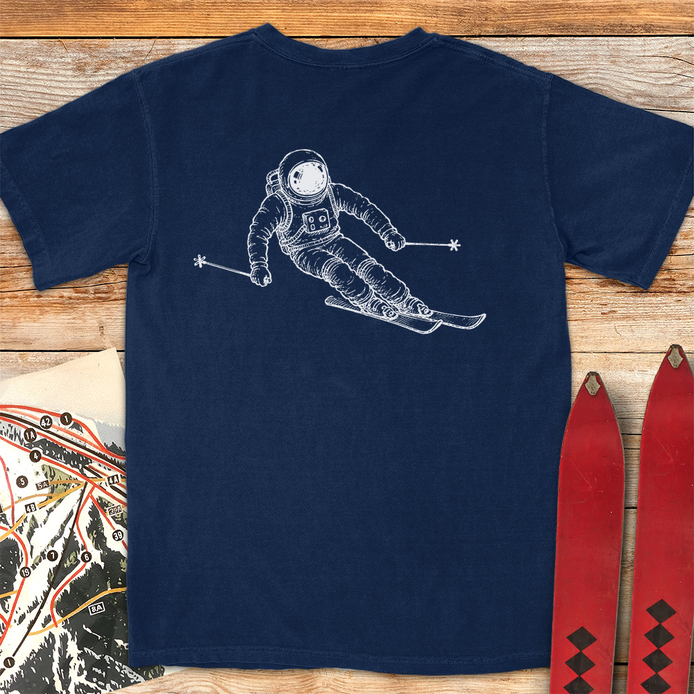 Galactic Skier