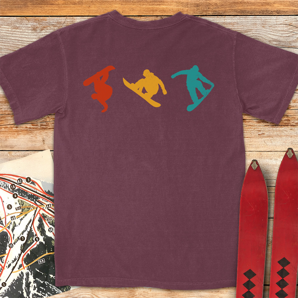 Three Boarders