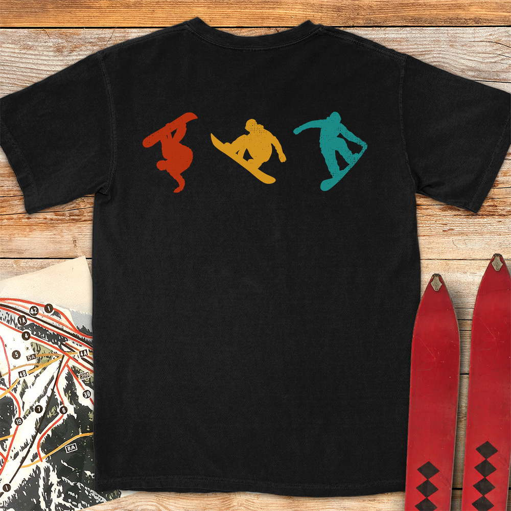 Three Boarders