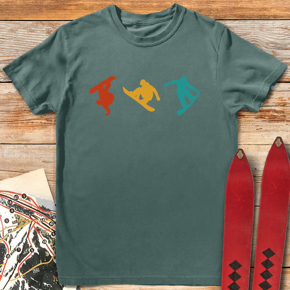 Three Boarders