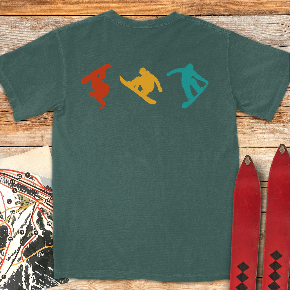 Three Boarders