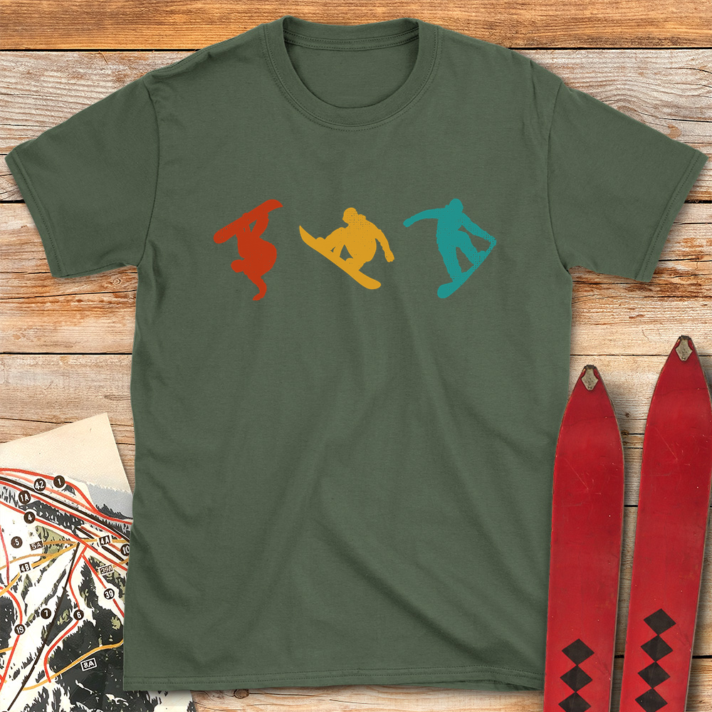 Three Boarders