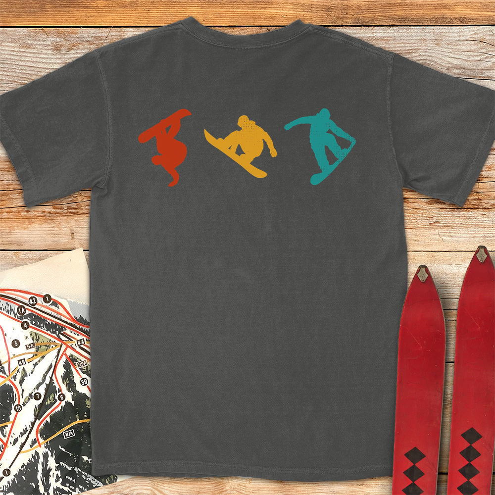 Three Boarders