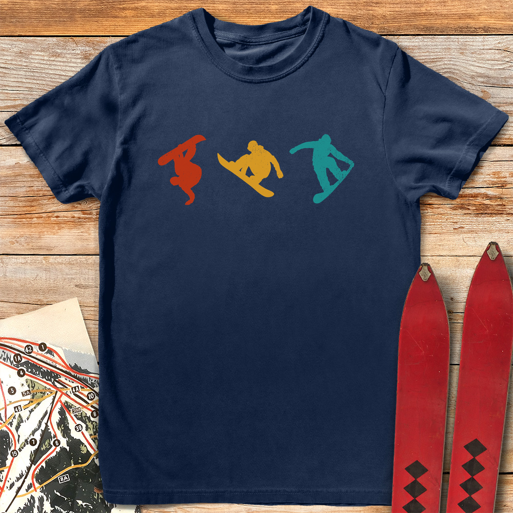 Three Boarders