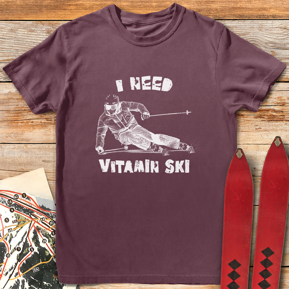 Vitamin Skier