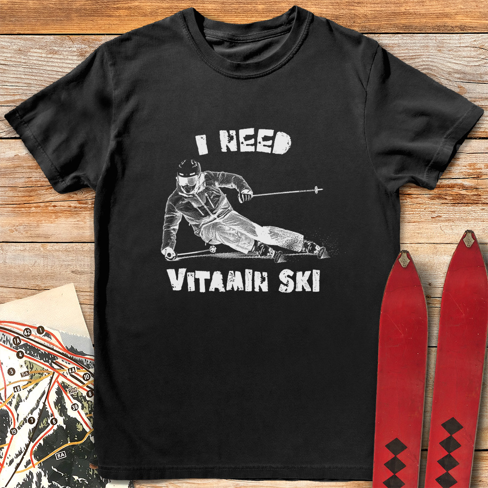 Vitamin Skier