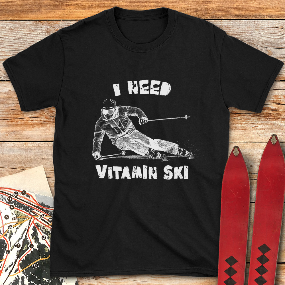 Vitamin Skier