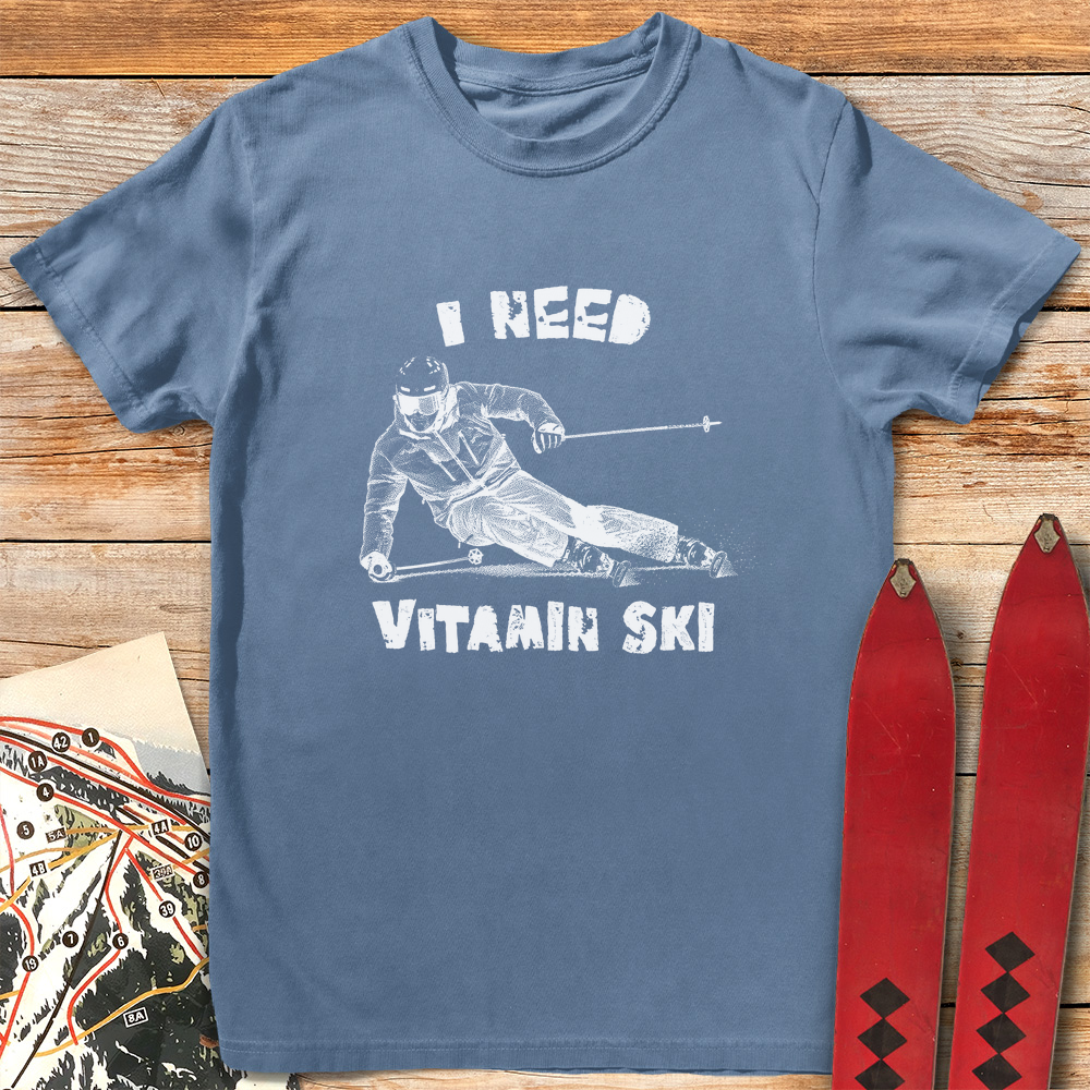 Vitamin Skier