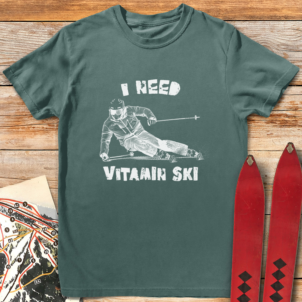 Vitamin Skier