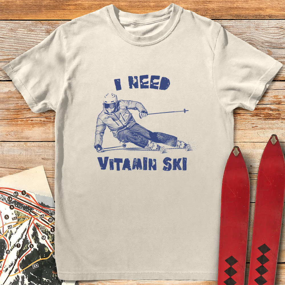 Vitamin Skier