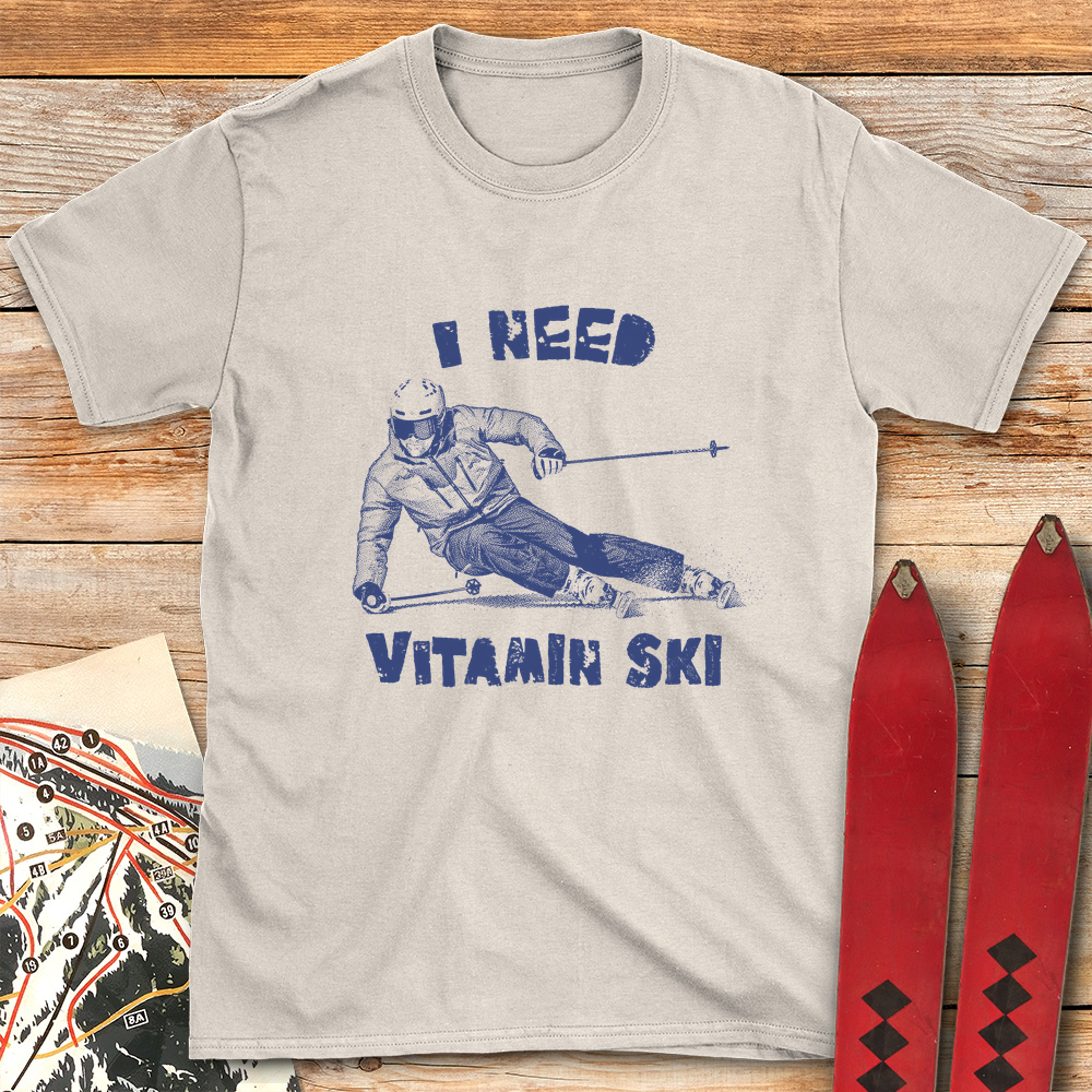 Vitamin Skier
