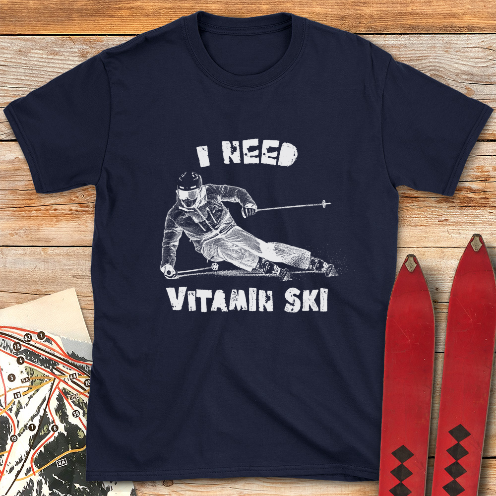 Vitamin Skier