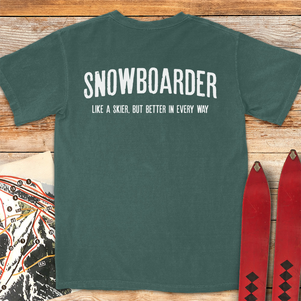 Boarding Is Better