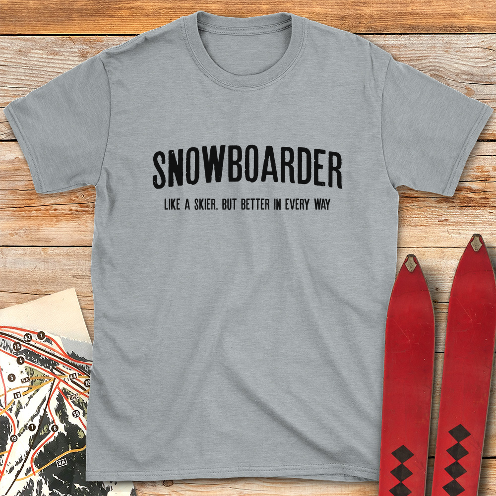 Boarding Is Better