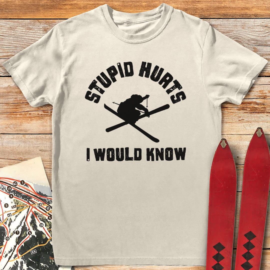 I Would Know T-Shirt