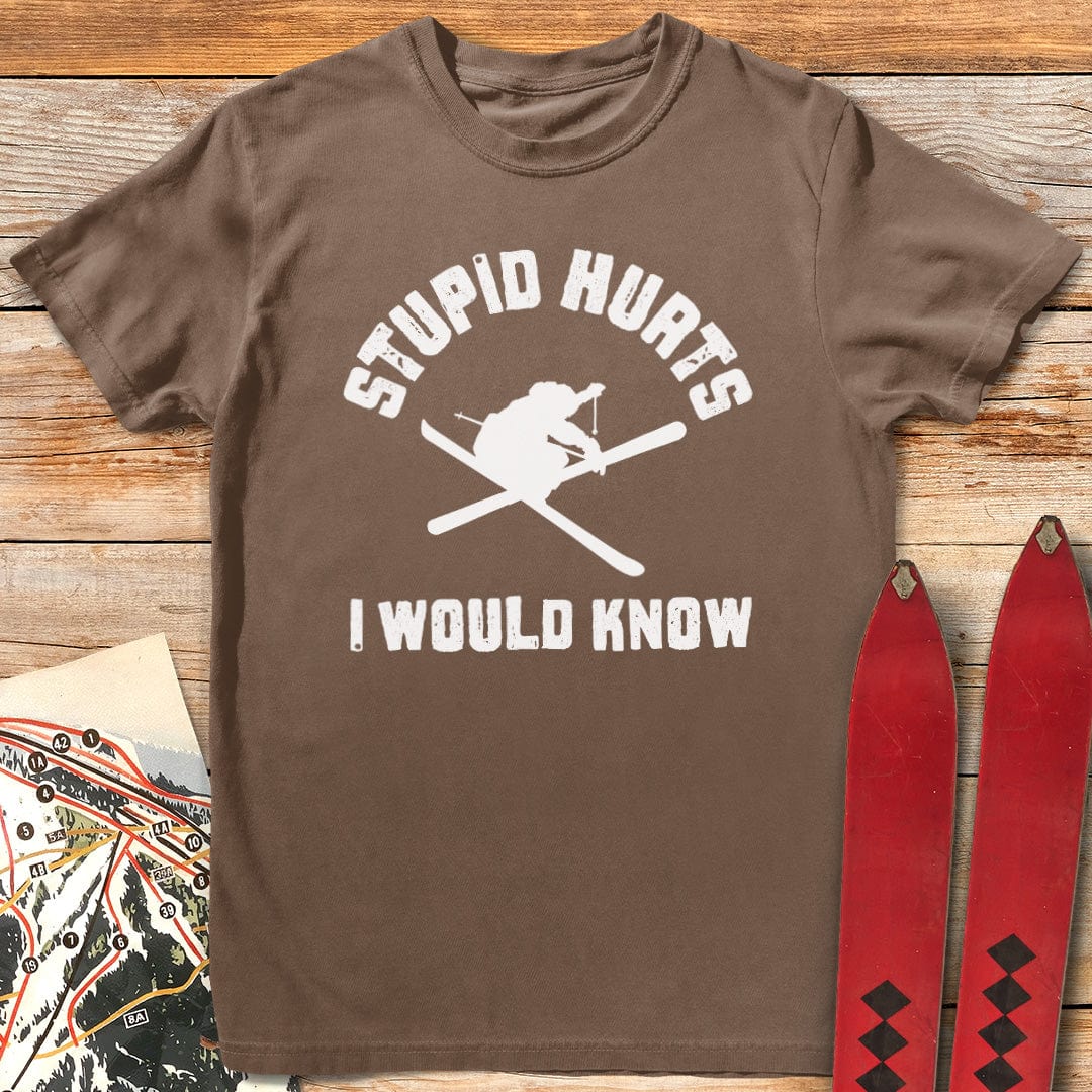 I Would Know T-Shirt