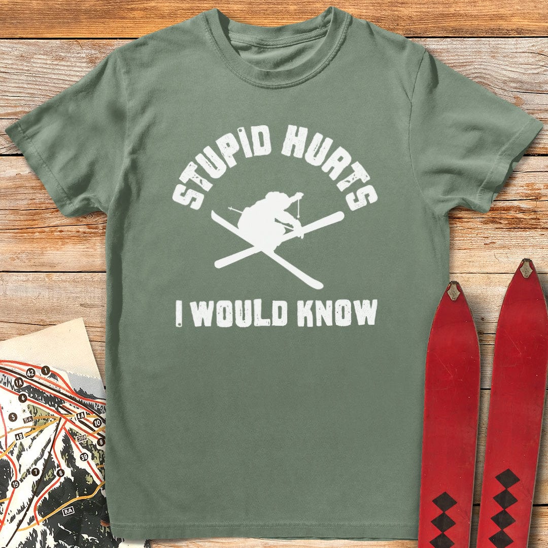 I Would Know T-Shirt