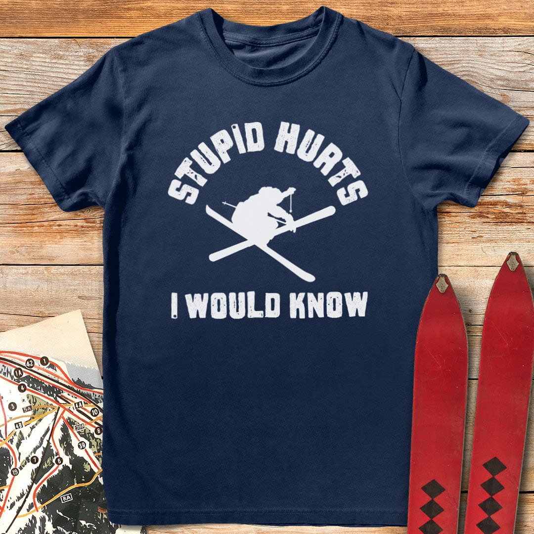 I Would Know T-Shirt