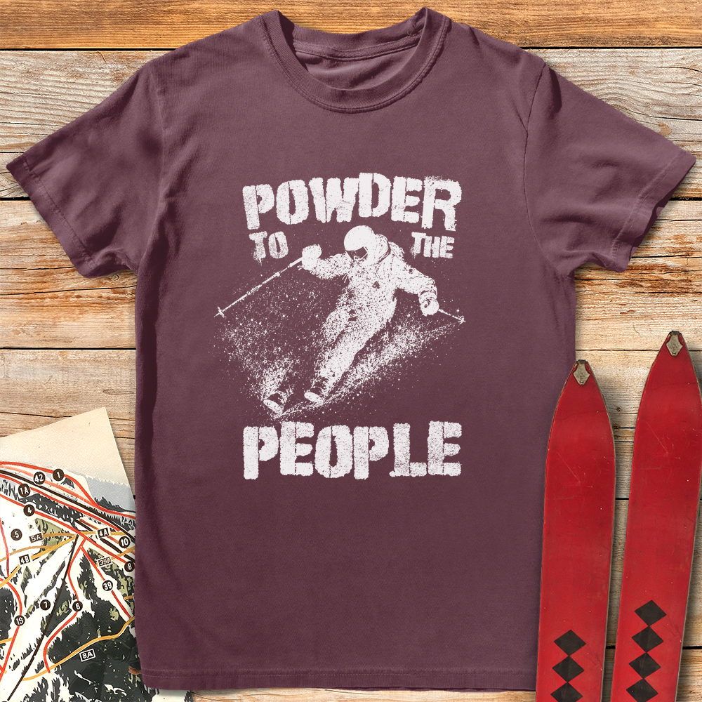 Powder To Skiers