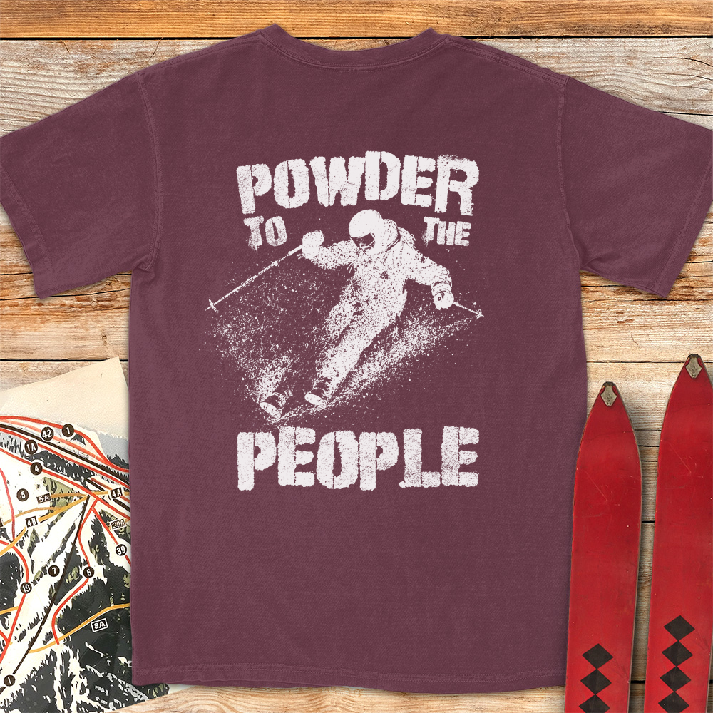 Powder To Skiers