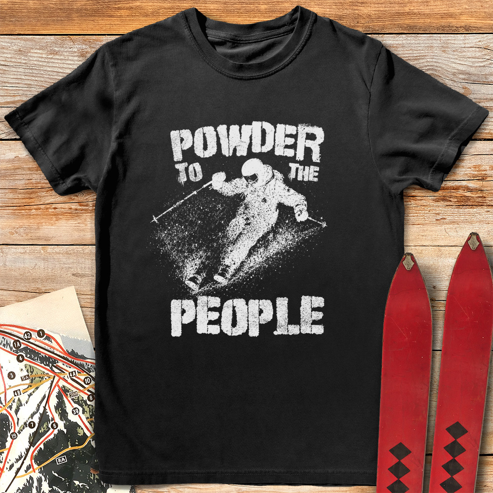 Powder To Skiers