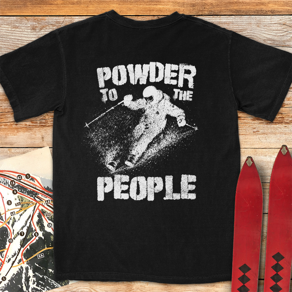 Powder To Skiers