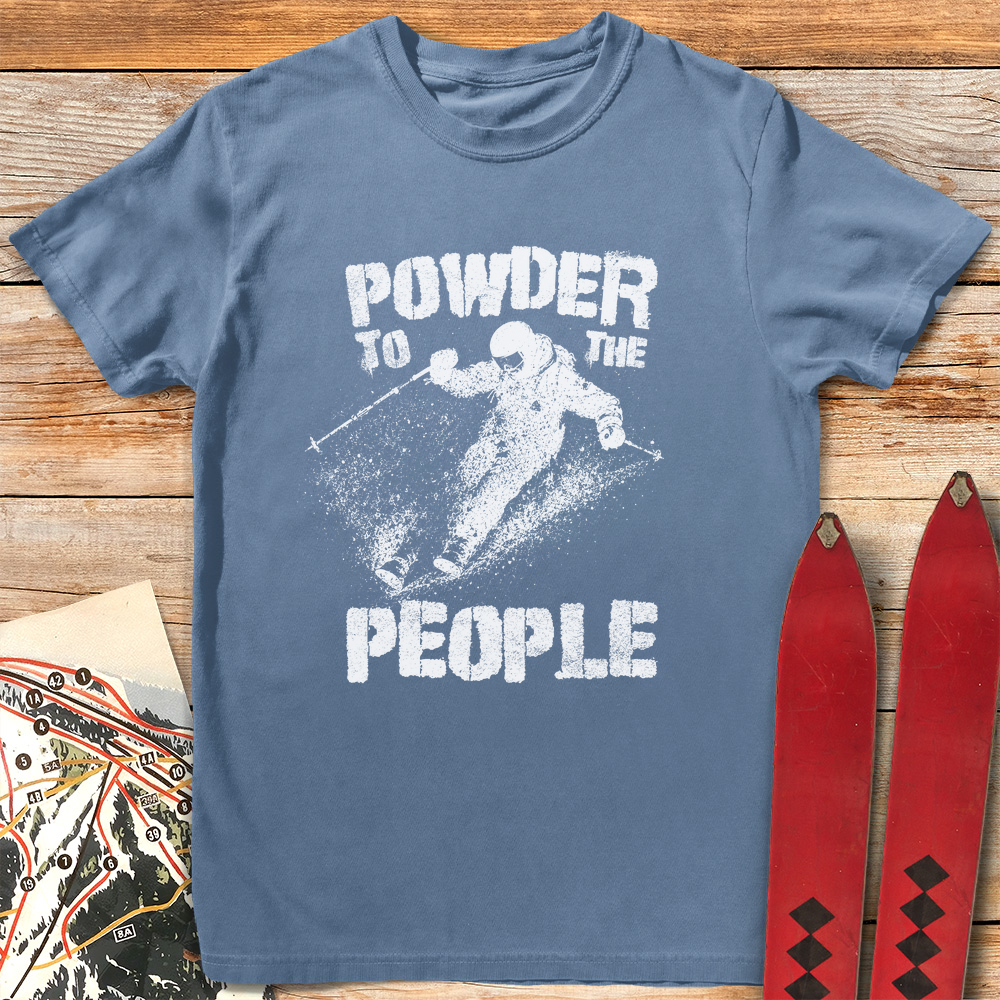 Powder To Skiers