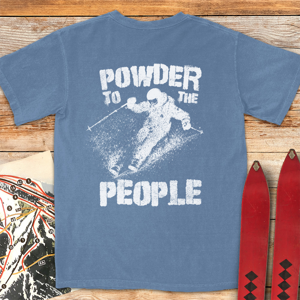 Powder To Skiers
