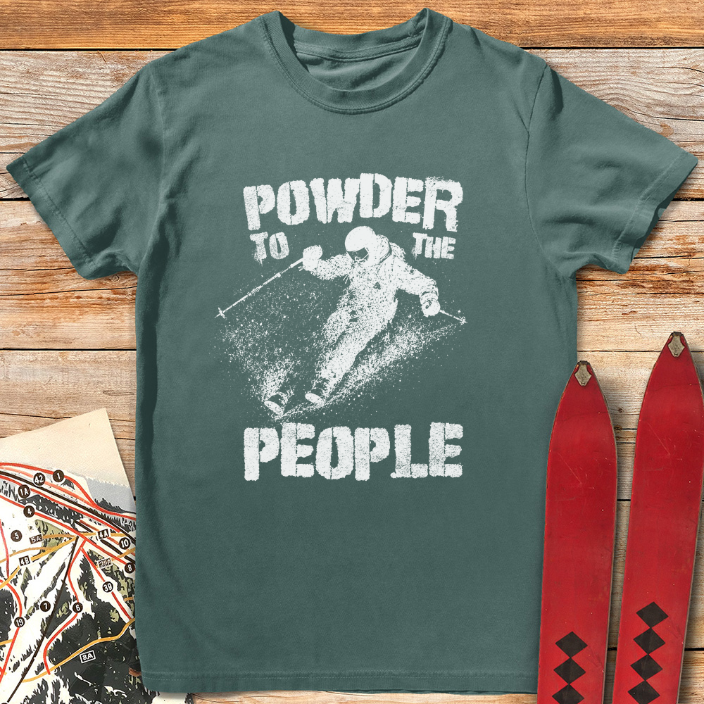 Powder To Skiers