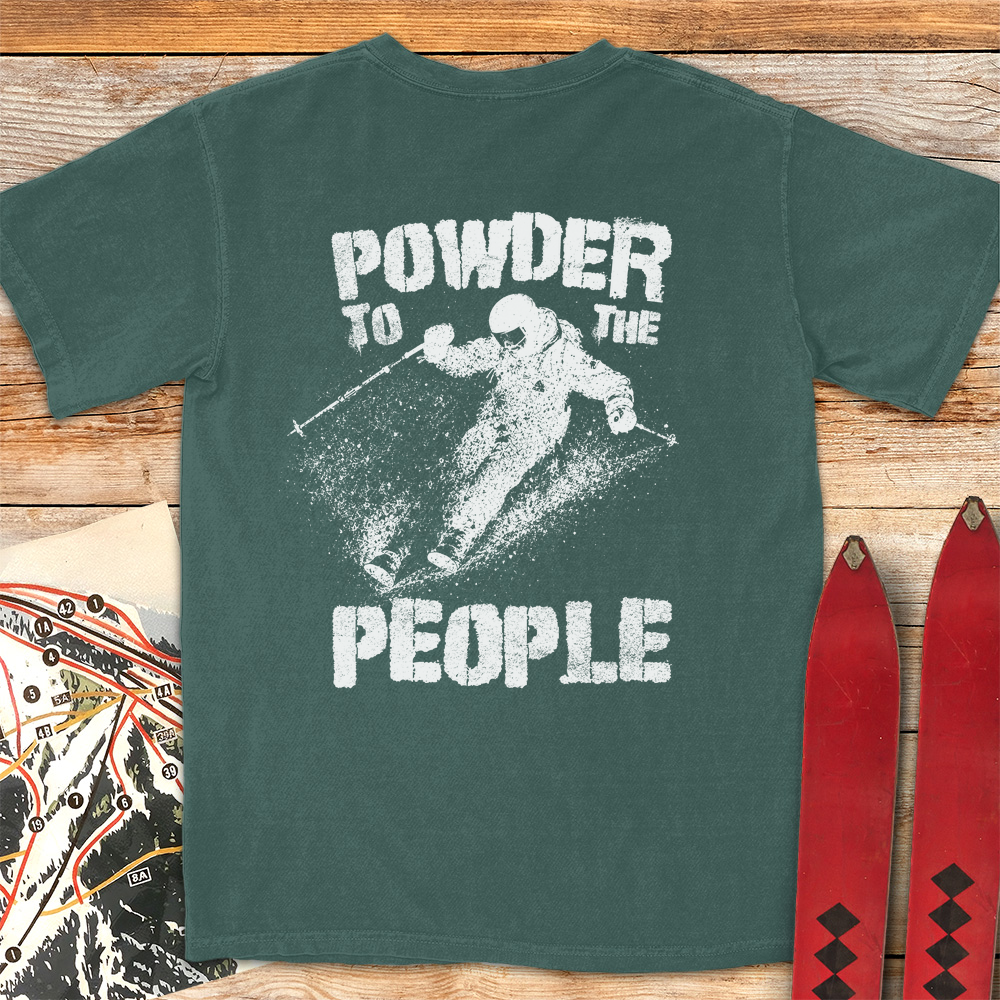 Powder To Skiers