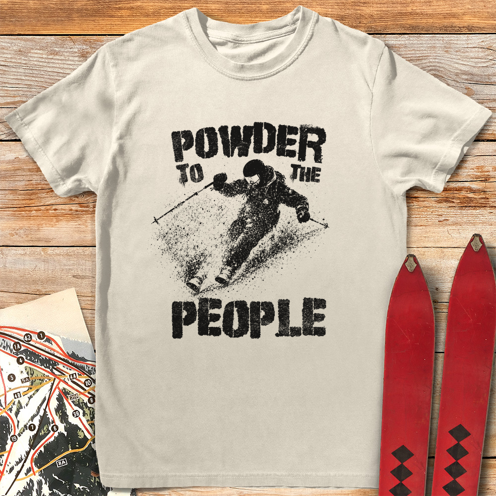 Powder To Skiers