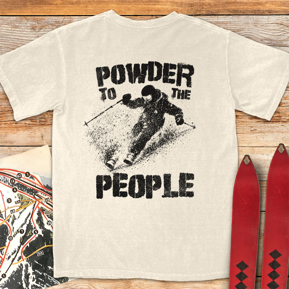 Powder To Skiers