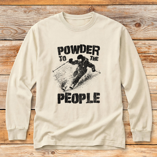 Powder To Skiers