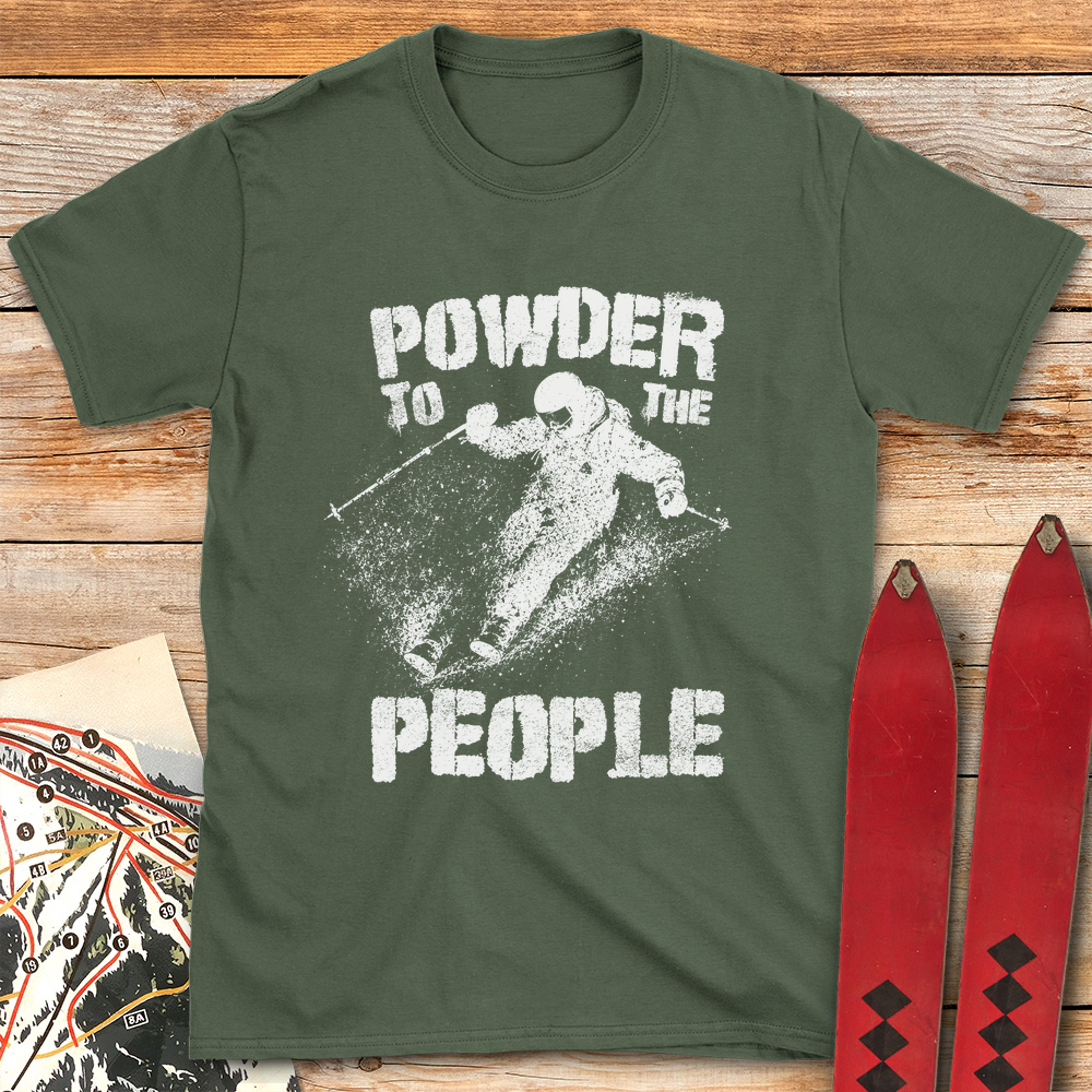 Powder To Skiers