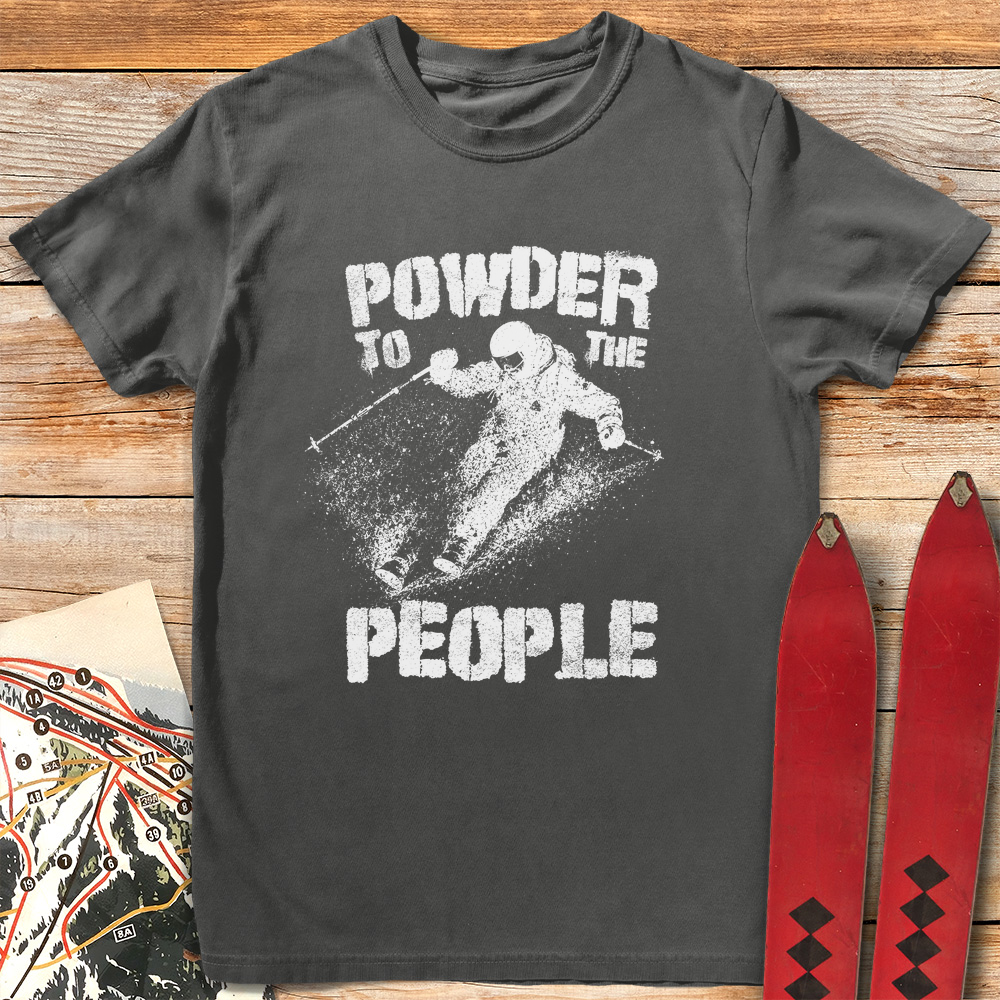 Powder To Skiers