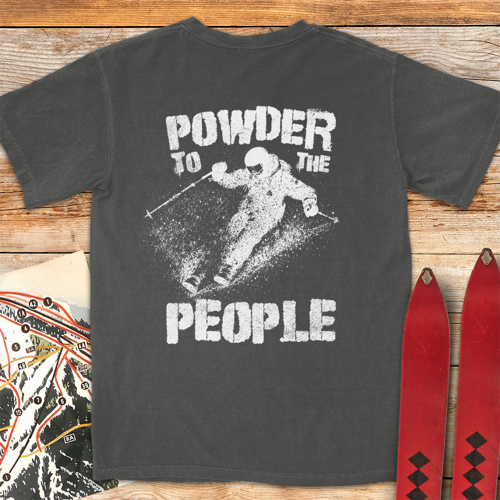Powder To Skiers