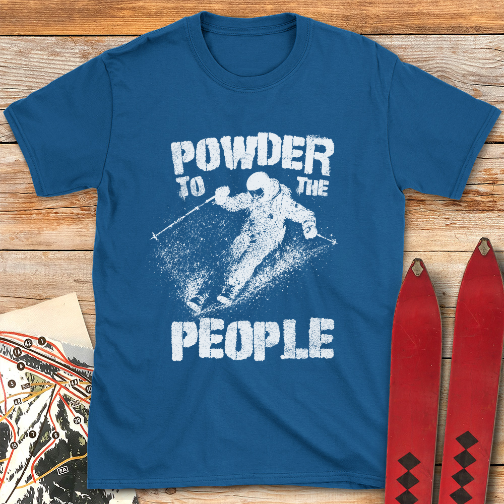 Powder To Skiers
