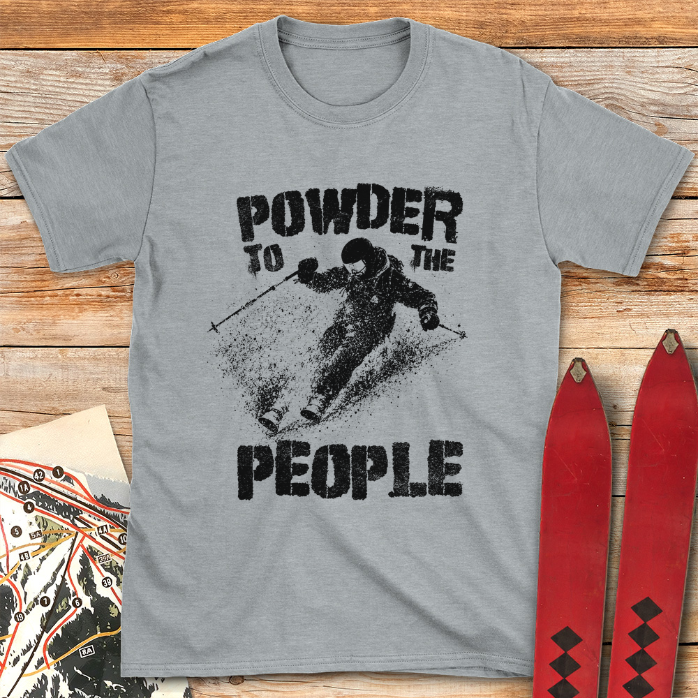 Powder To Skiers