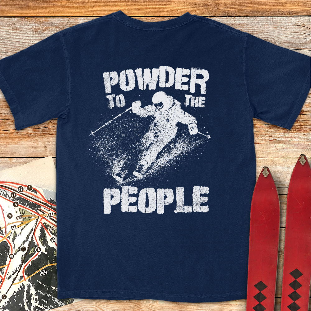 Powder To Skiers