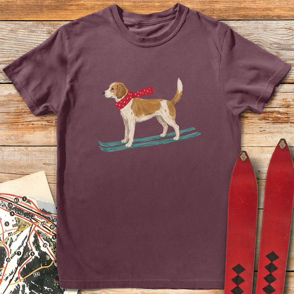 This Dog Skis