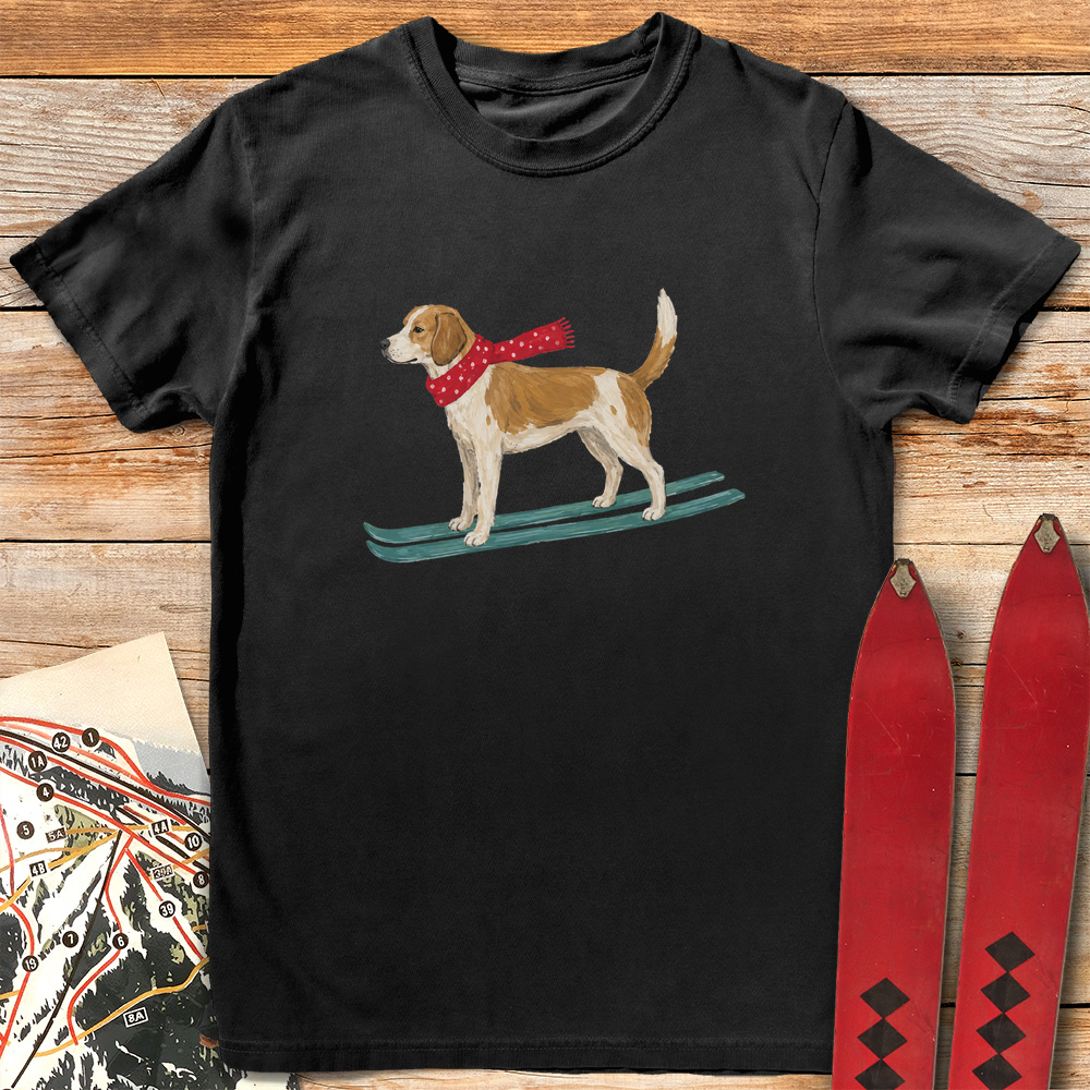 This Dog Skis