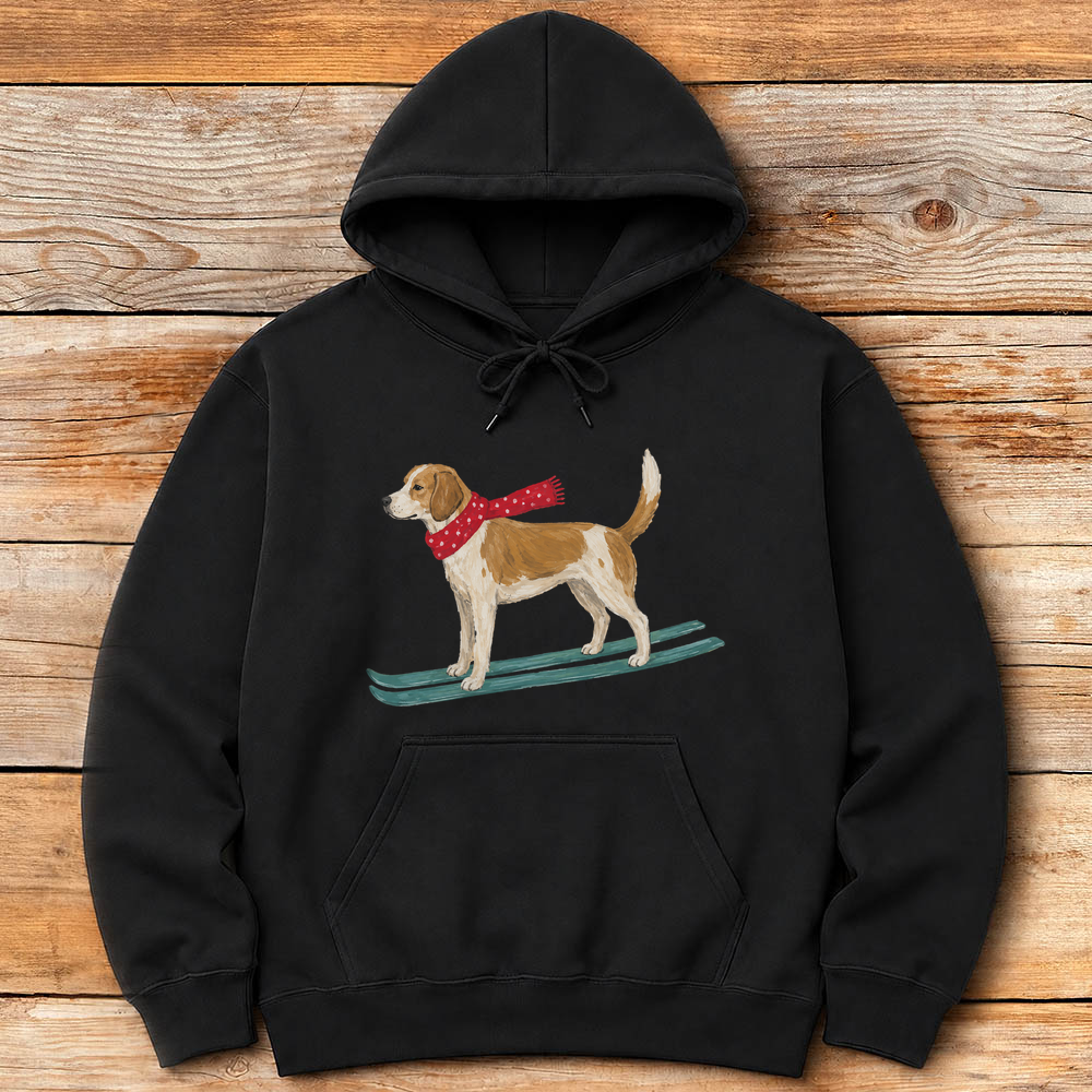 This Dog Skis