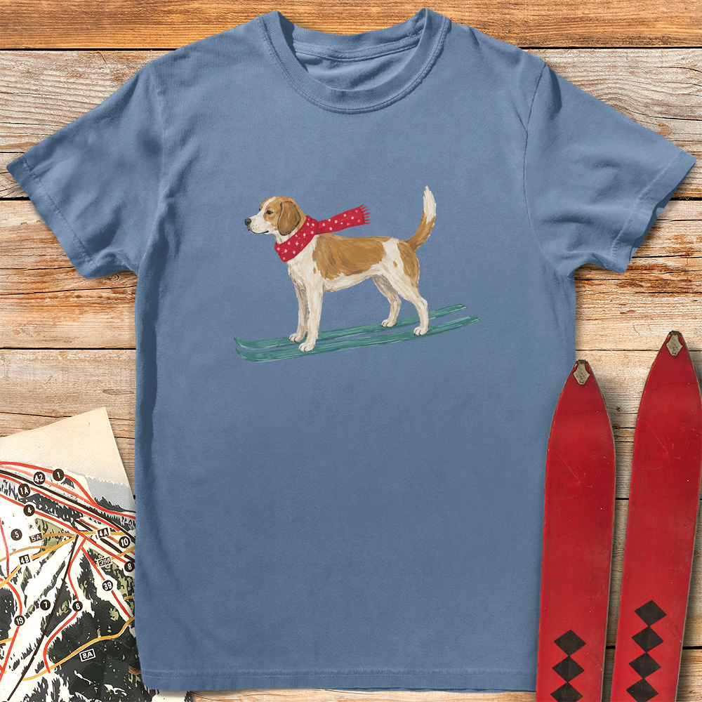 This Dog Skis