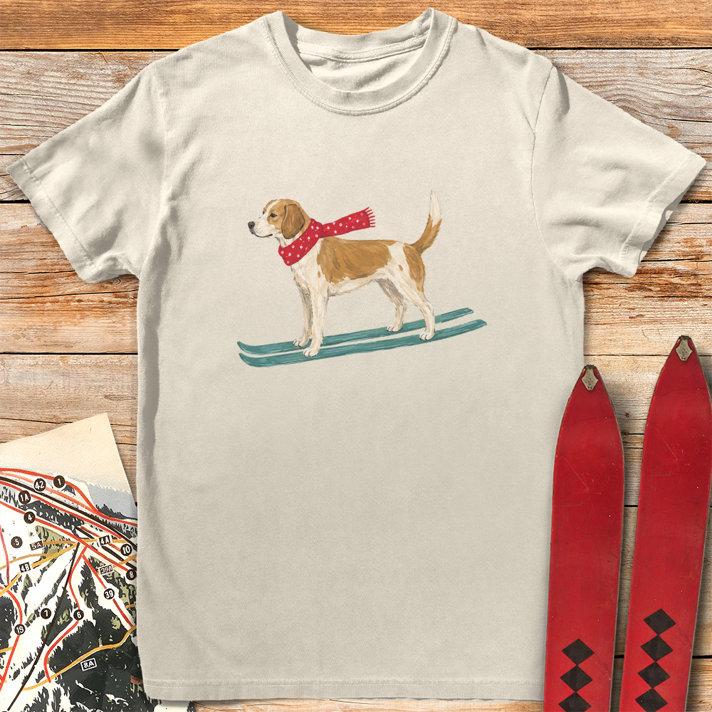 This Dog Skis